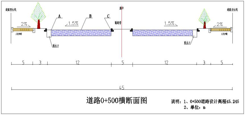 因改性sma面层不能当天完成,需在面层上留设横向冷接缝,施工